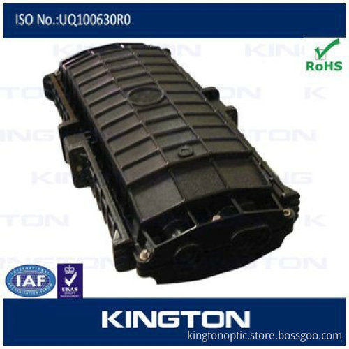 48 cores Horizontal Fiber Optic Splice Closure